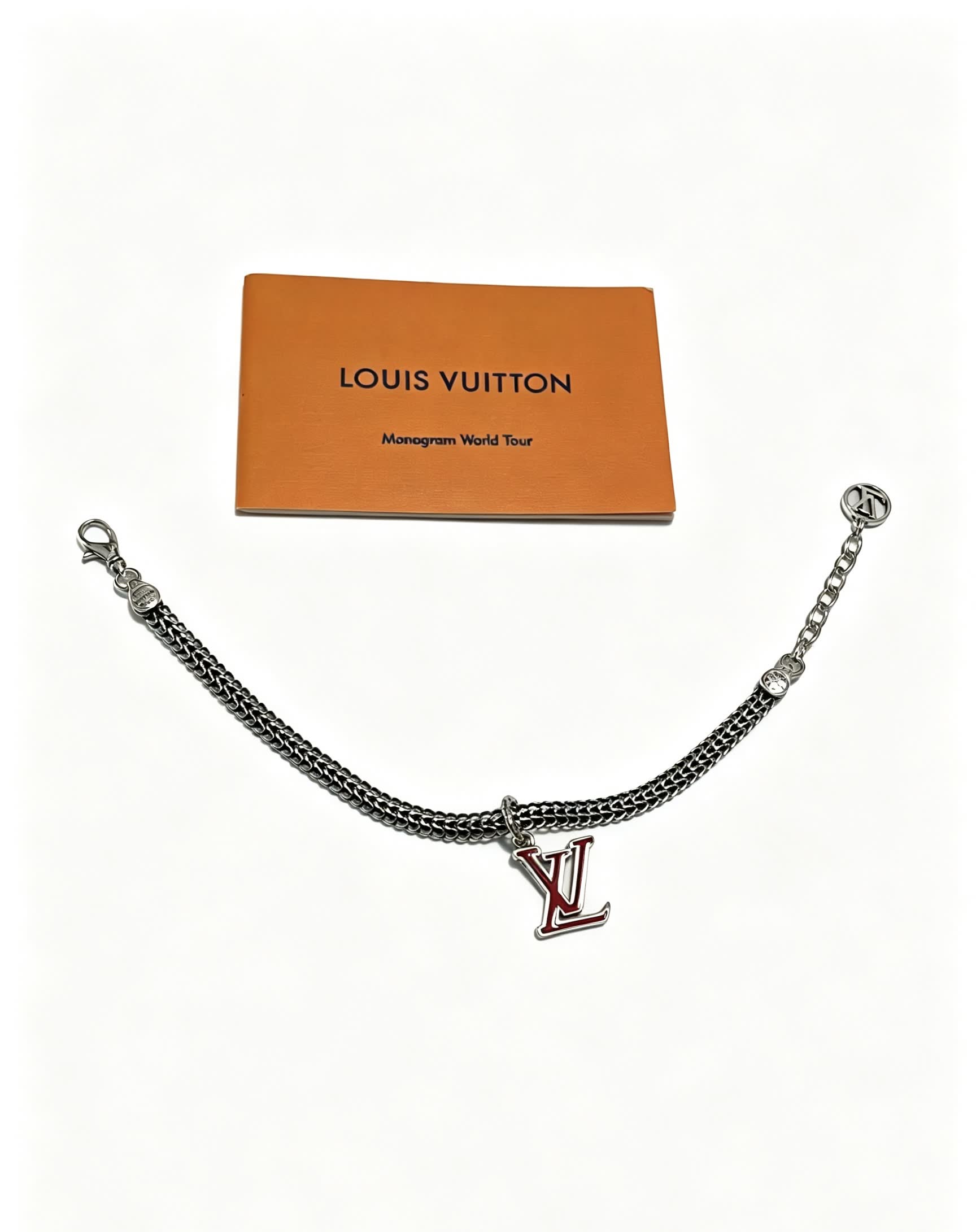 Louis Vuitton LV Logo Bracelet